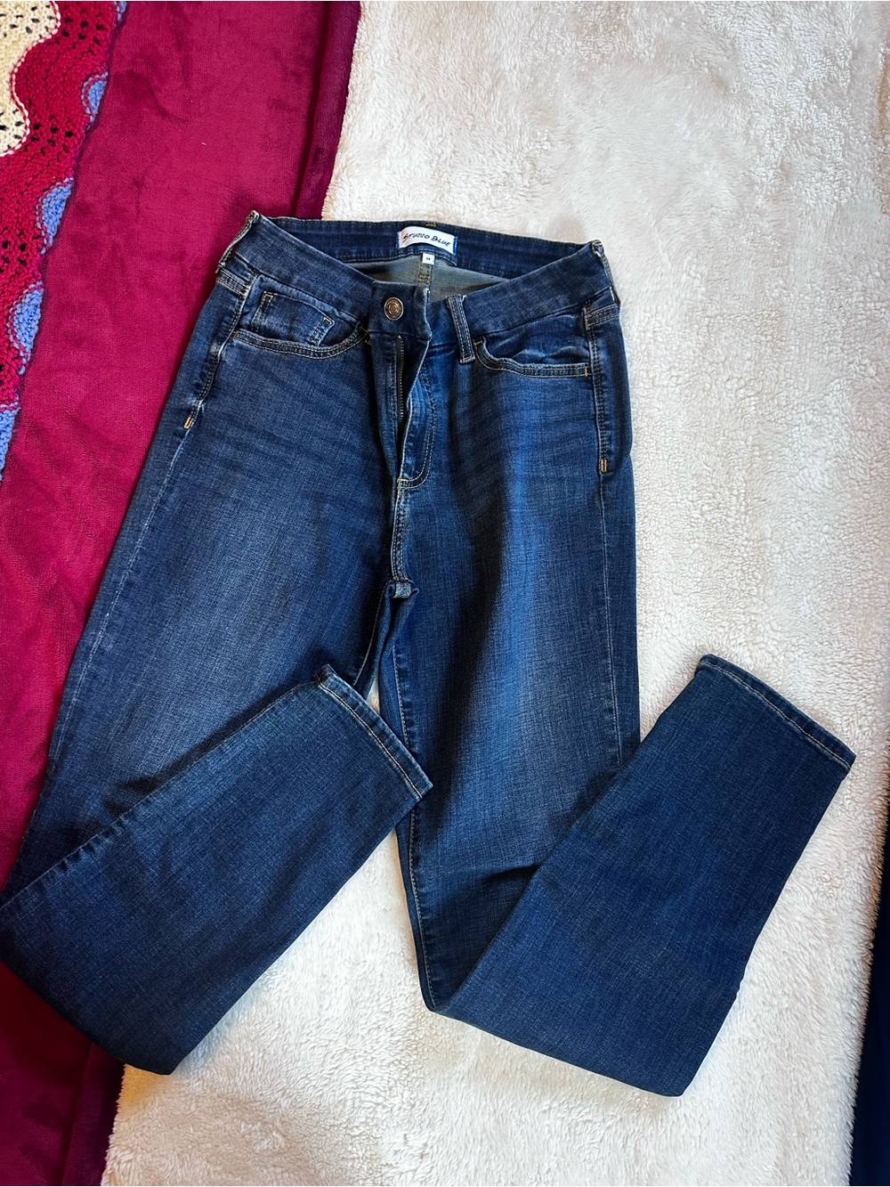 Studio Blue Dark Blue Skinny Jeans